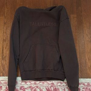 Talentless hoodie